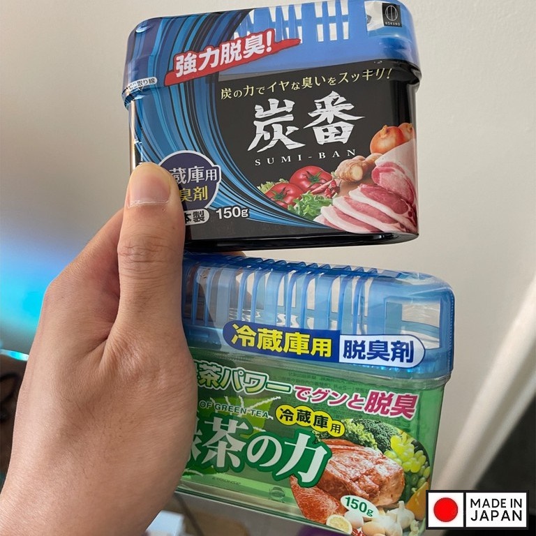 - [GIẢM GIÁ ĐẶC BIỆT] - Hộp khử mùi tủ lạnh than hoạt tính KOKUBO - Nội địa Nhật Bản