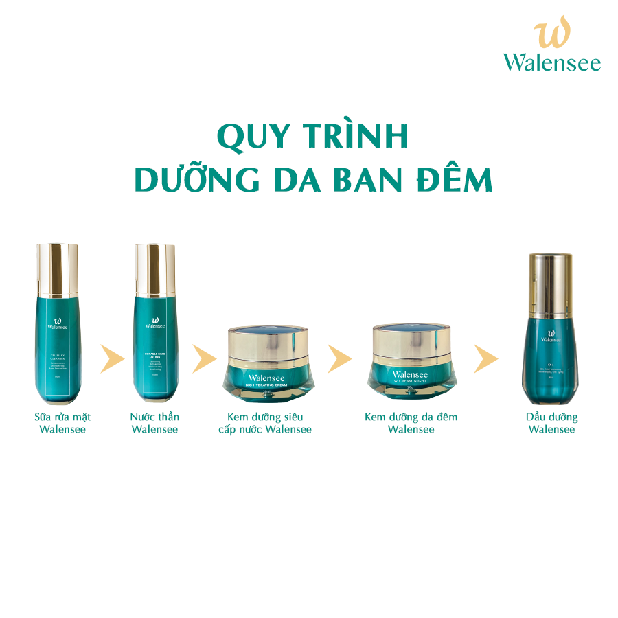 Kem dưỡng da Walensee ban đêm 20gr