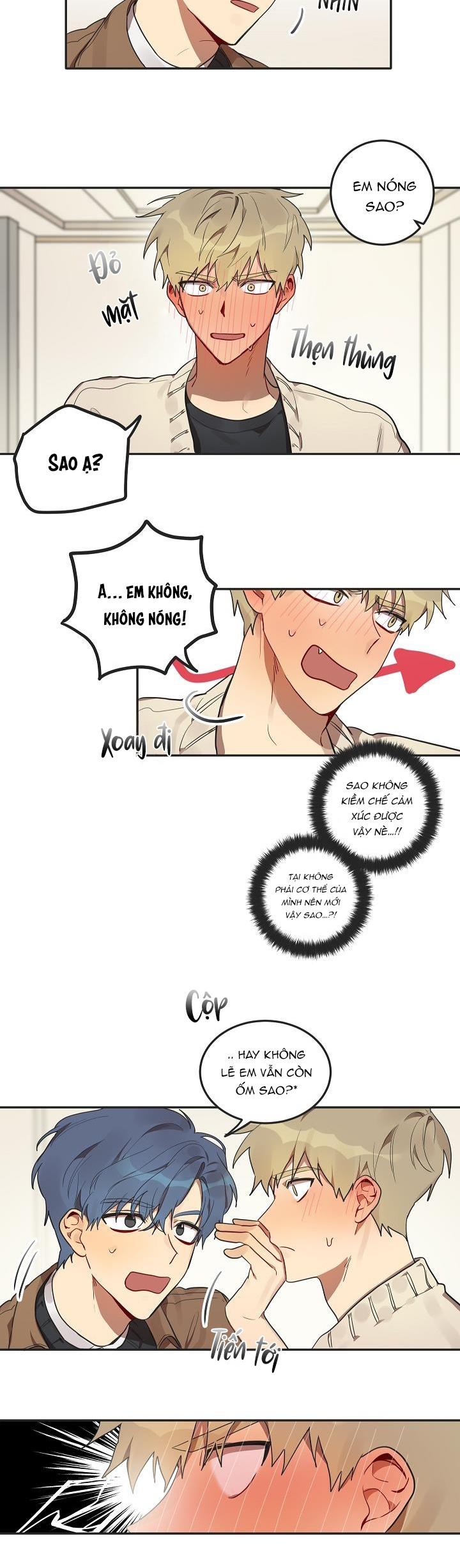 hoán đổi linh hồn chapter 3 10