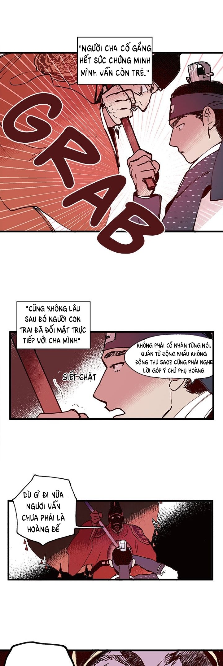 tham vọng quyền lực (full) chapter 5 16