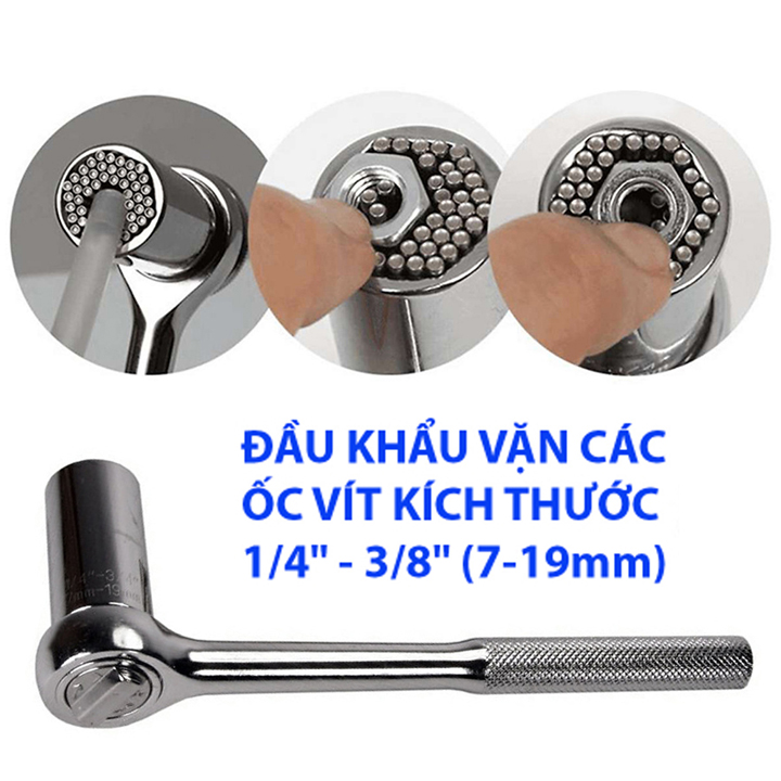 Bộ vặn ốc vít siêu đa năng