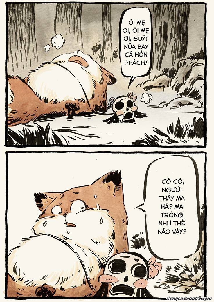 chuyện cáo hạt mè làm yêu tinh chapter 8 10