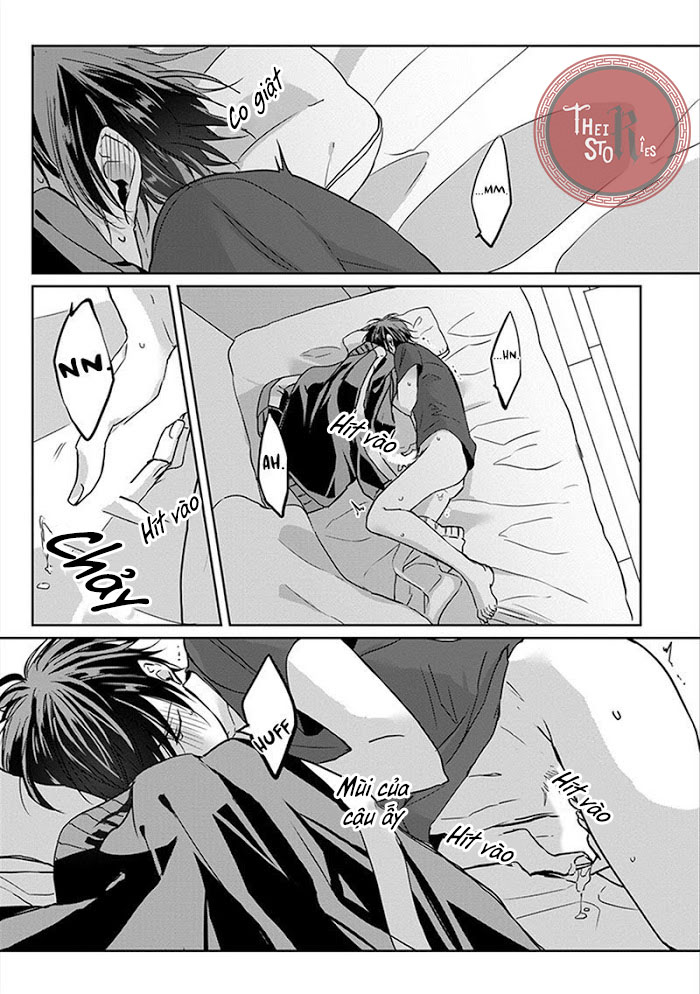 kiraide isasete chapter 3 18