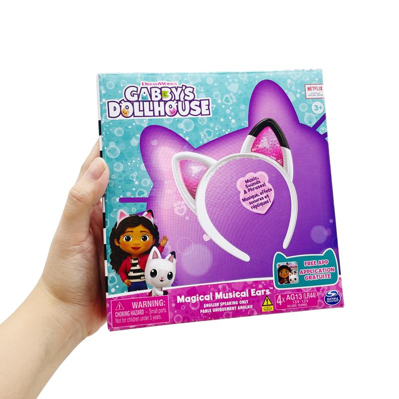 Đồ Chơi Tai Nghe Nhạc Diệu Kỳ Của Gabby - GABBY DOLLHOUSE 6062045