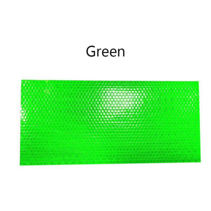 Bike Reflective Sticker Anti-collision Warning Stickers Exterior Reflective Strip Safety Decor High Light Safety Reflector Strip
