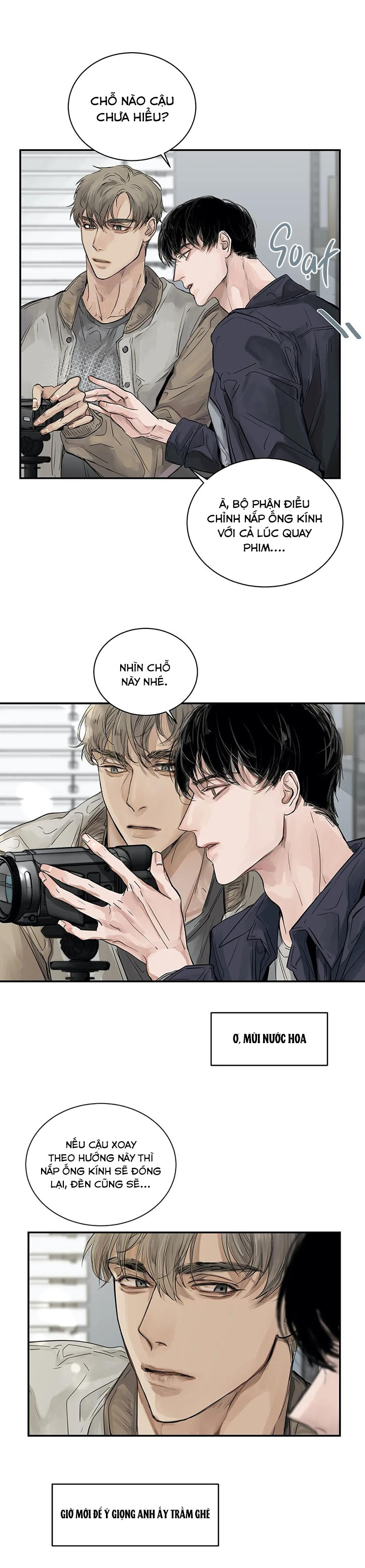 xà khiết chapter 3 6