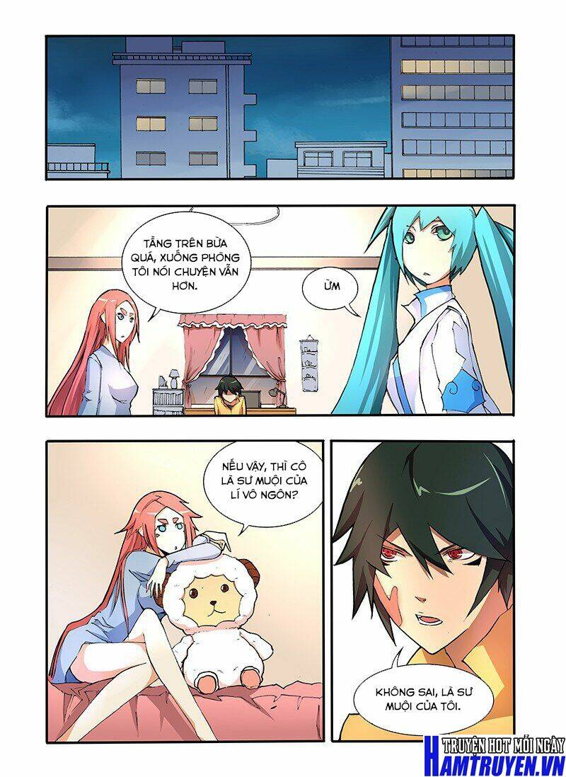 thiên tài tiên thuật sư chapter 4.2 3