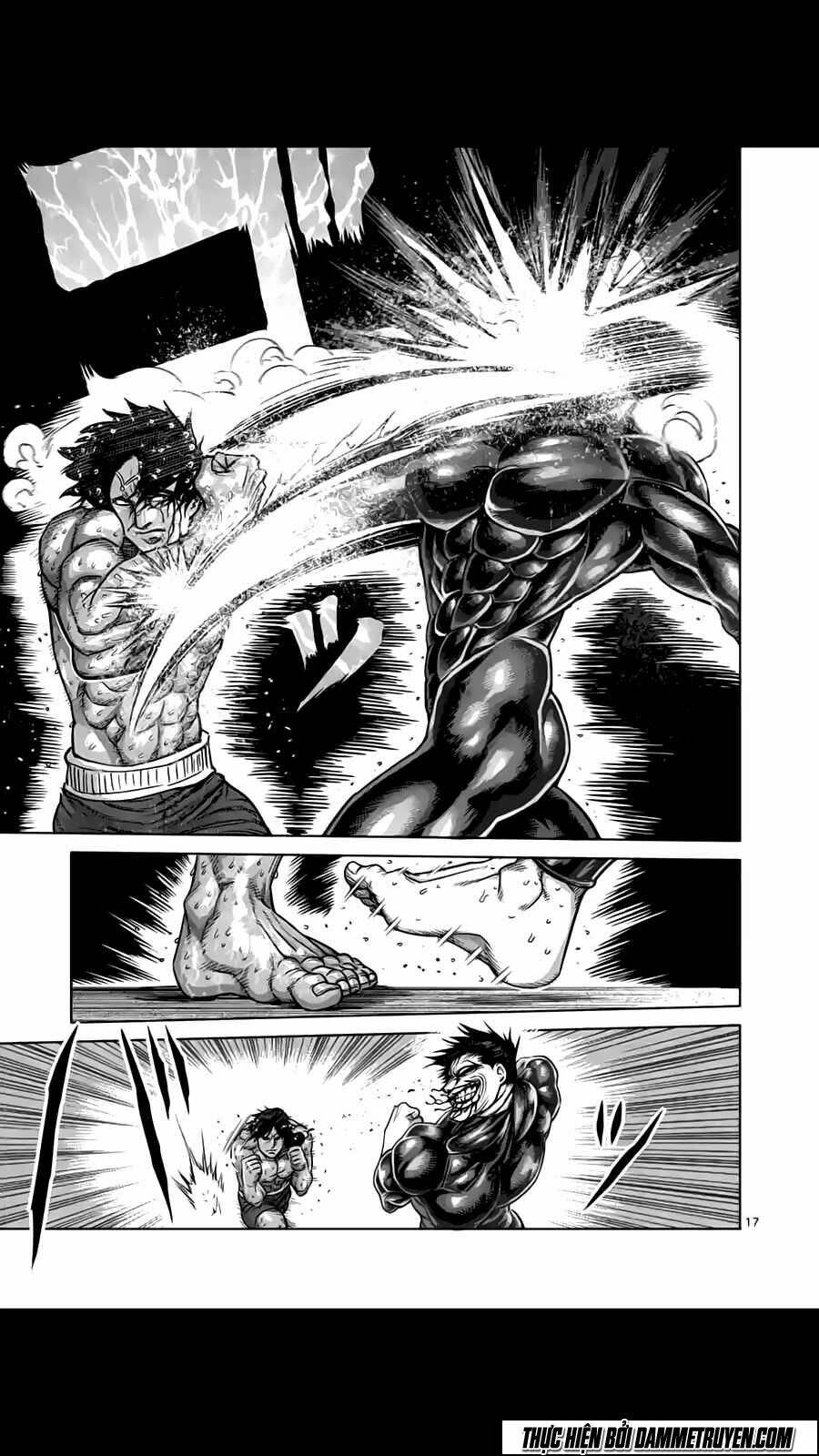 tokita ouma - đấu sĩ atula chapter 168 18