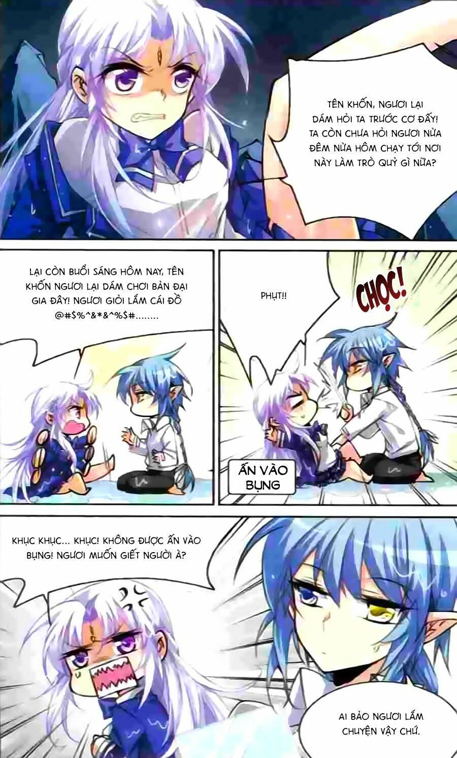 tam nhãn hao thiên lục chapter 186 3