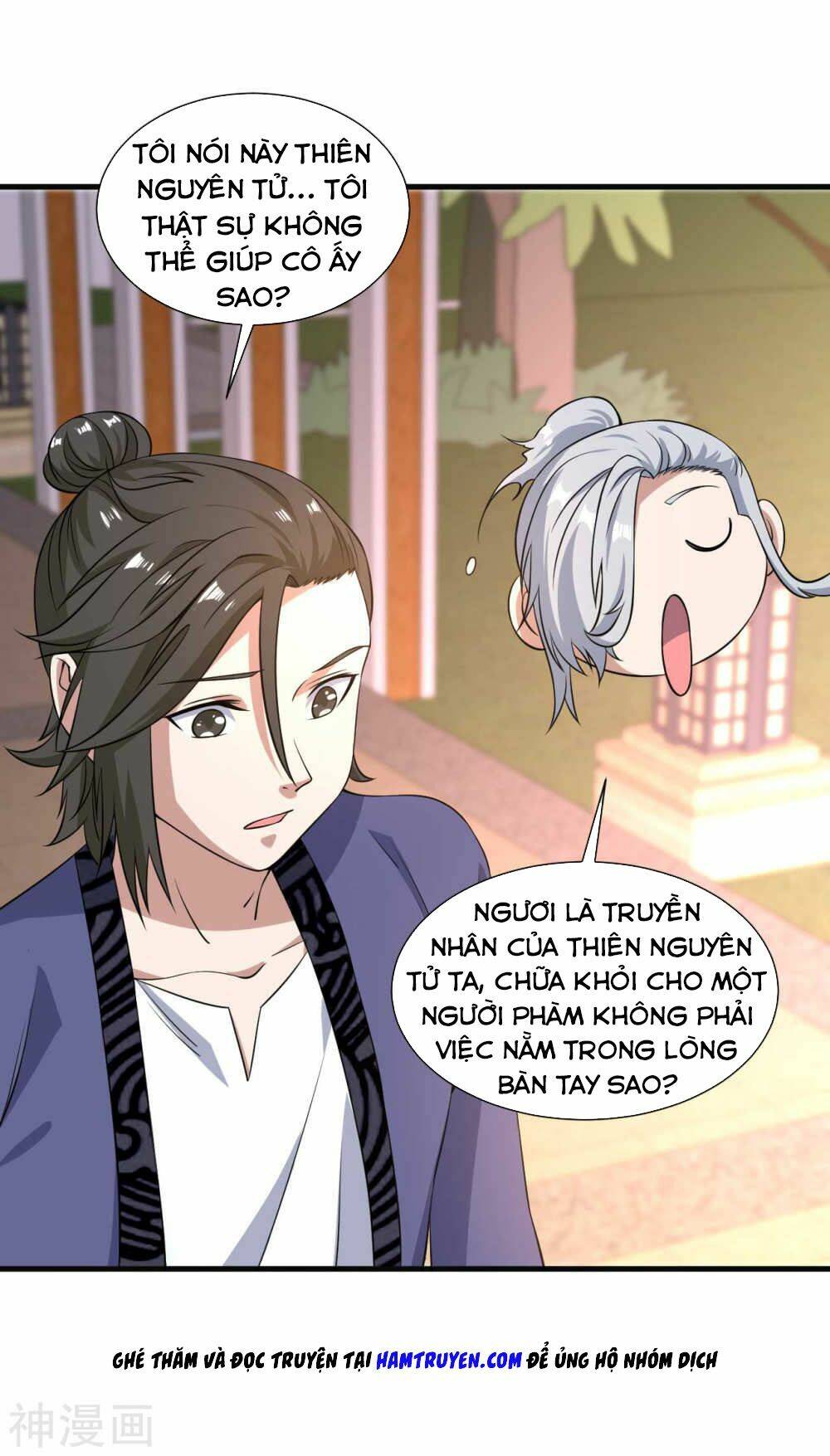 tu chân truyền nhân tại đô thị chapter 11 30