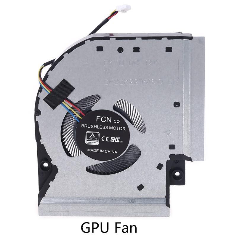 Quạt tản nhiệt làm mát CPU GPU cho ROG Strix SCAR II GL504 GL504G GL504GS GL504GM S5C S5CS S5CM S5CM8750 FK7T FK7U