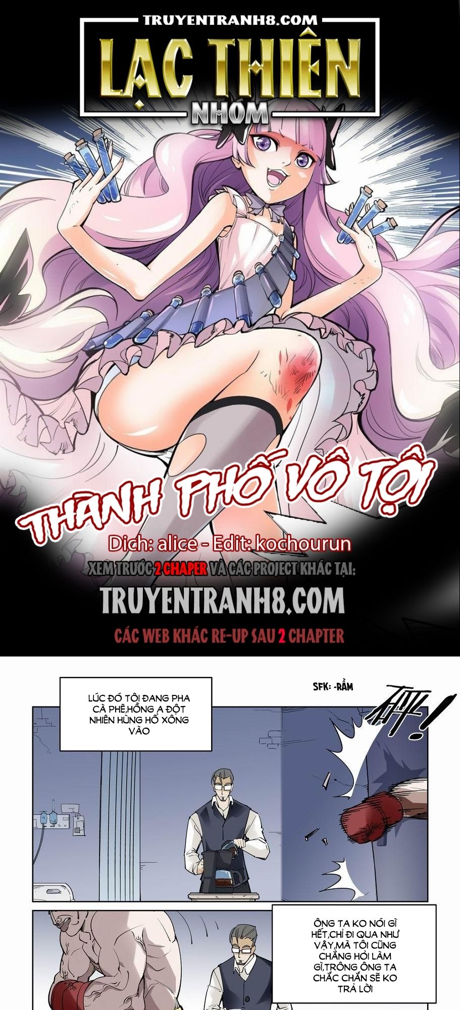 thành phố vô tội chapter 22 1