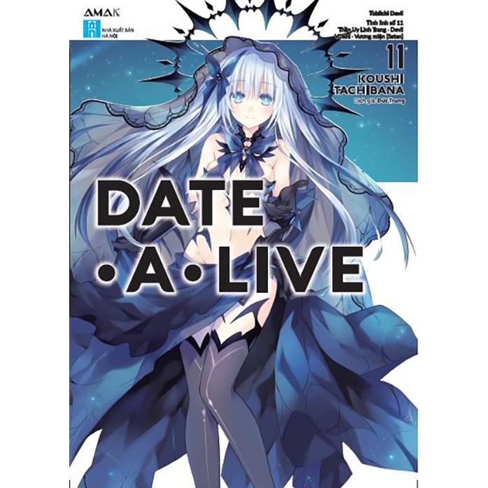 Date a live tập 11 - Bản Quyền