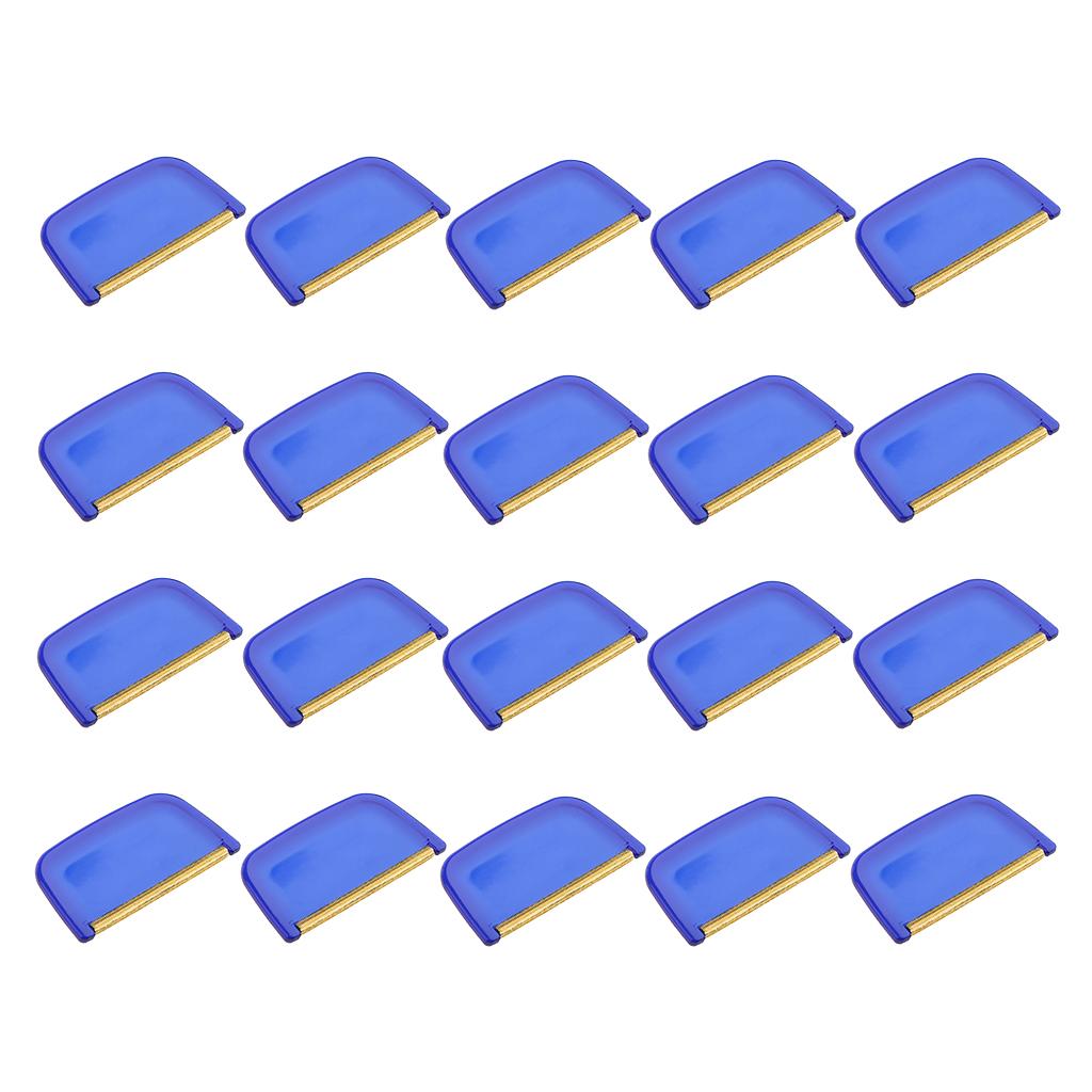 20pcs Fuzz Compact Cashmere Wool Comb Lint Remover Shaver Garment Care Tools