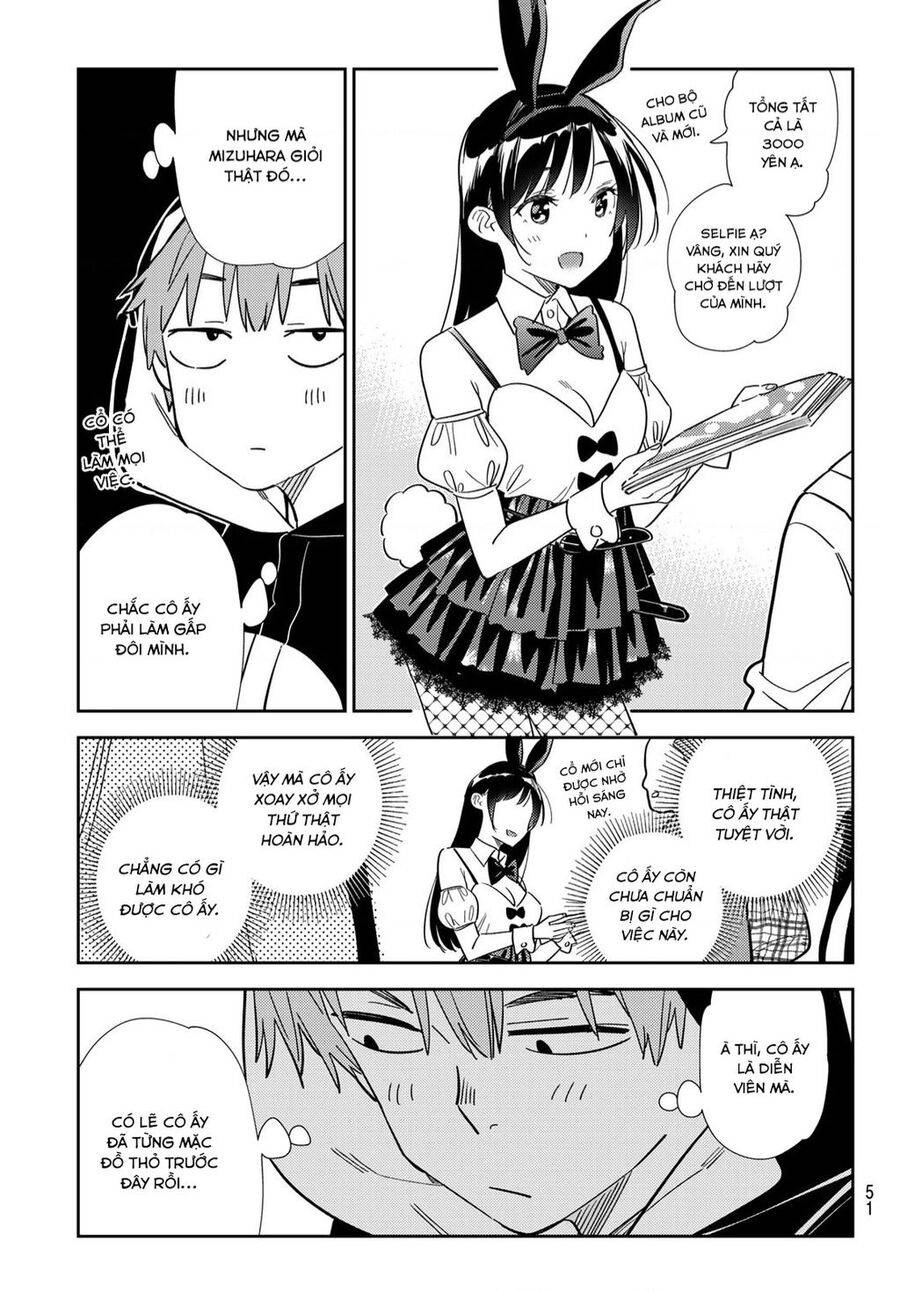 dịch vụ cho thuê bạn gái chapter 311 16