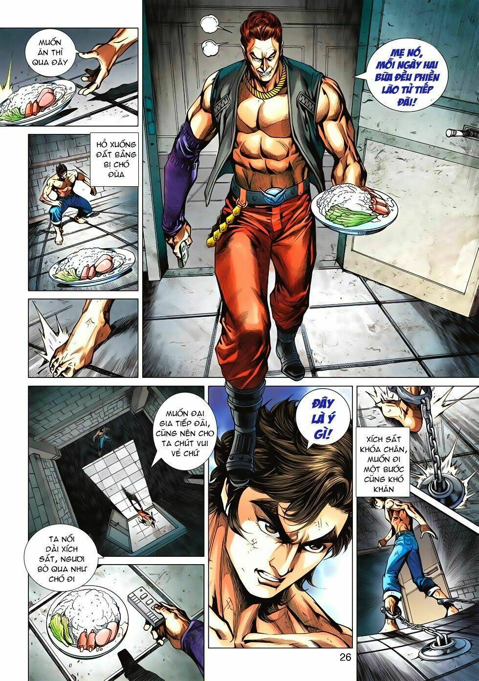 tân tác long hổ môn chapter 571 24