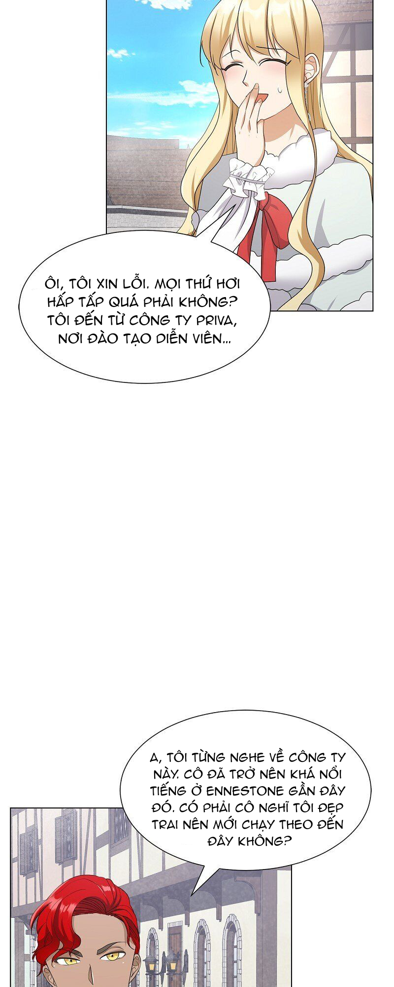 mau đến đây, lần đầu thấy ác nữ như này phải không chapter 24.2 8