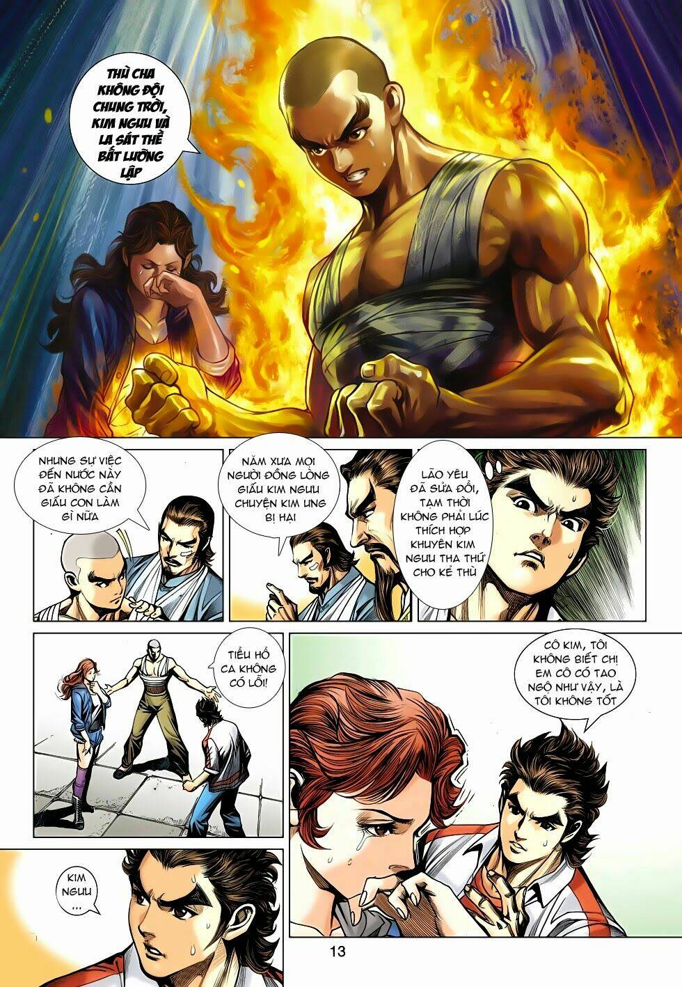 tân tác long hổ môn chapter 635 13