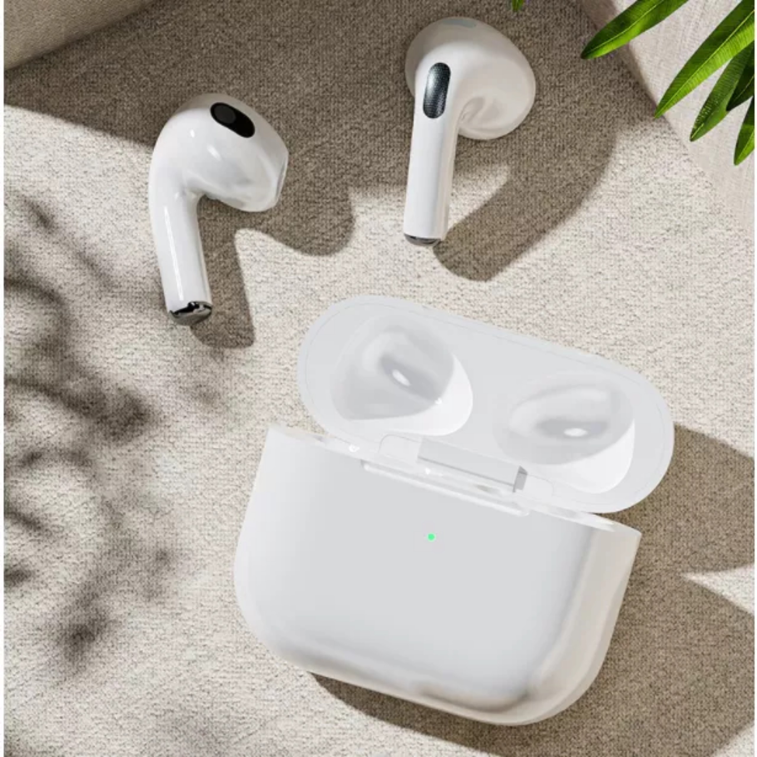 Tai nghe True Wireless inPod gen 13 Pro điều khiển chơi nhạc cảm ứng, hiển thị mức pin, đổi tên thiết bị