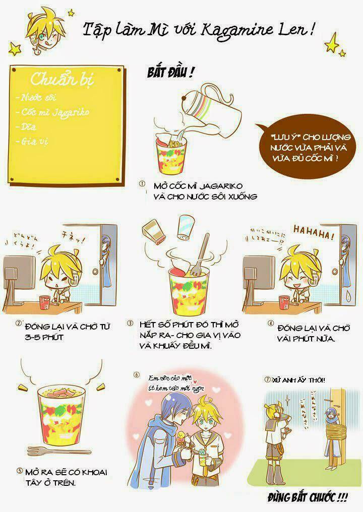 vocaloid short doujinshi chapter 8 1