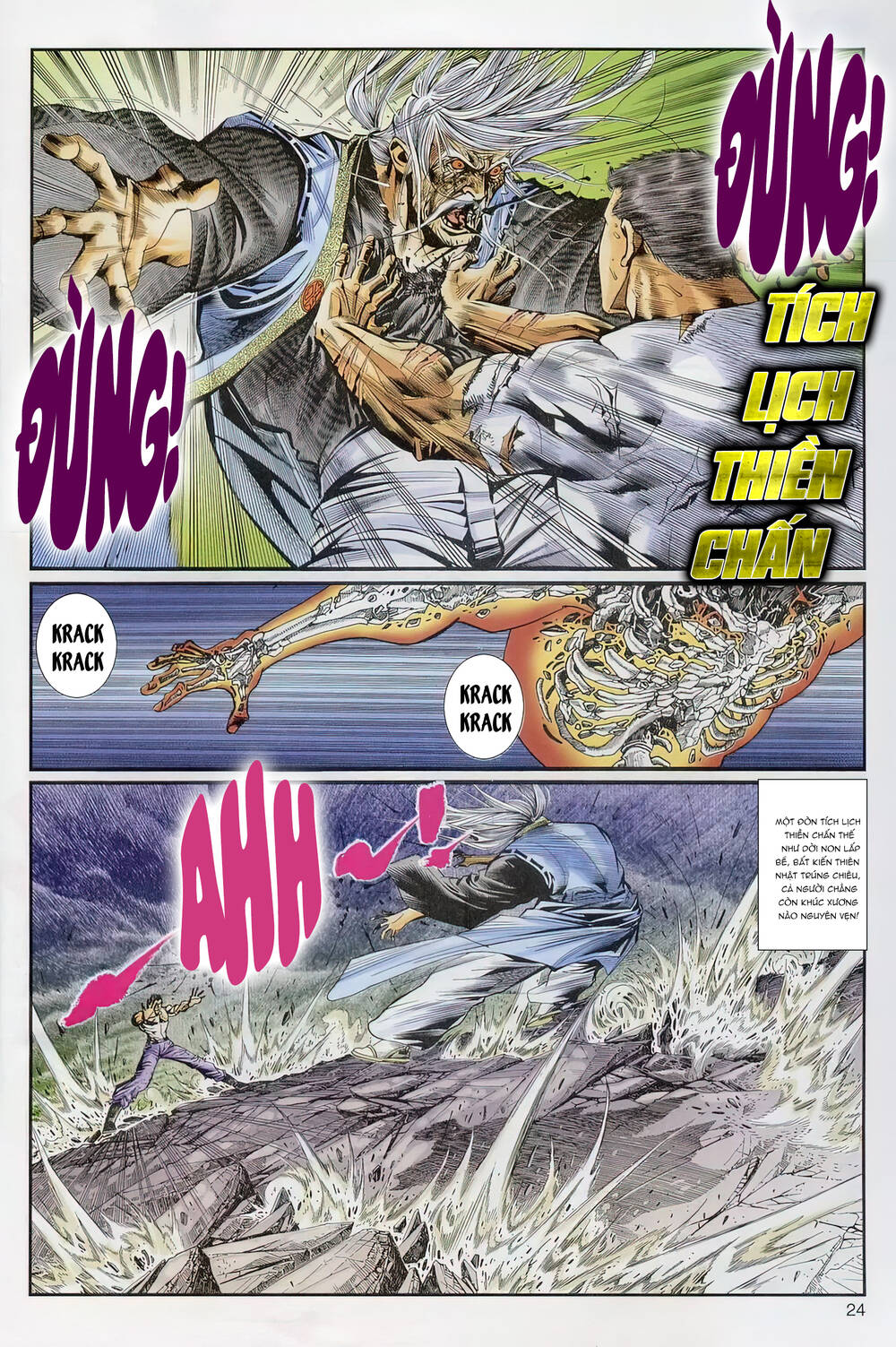 cựu tác long hổ môn chapter 1237 24