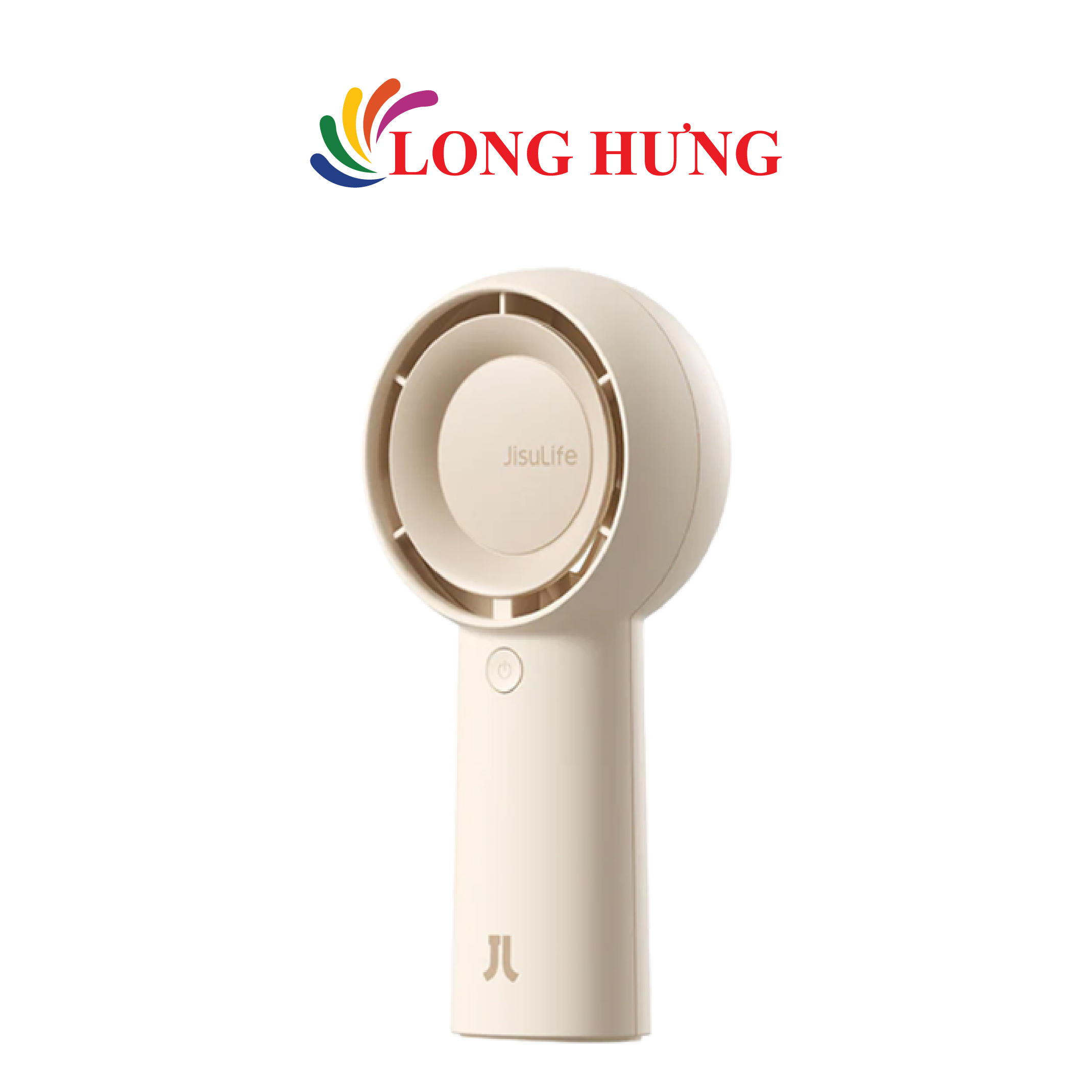 Quạt mini tích điện cầm tay Jisulife Handheld Fan Life5 Plus 4000mAh - Hàng chính hãng