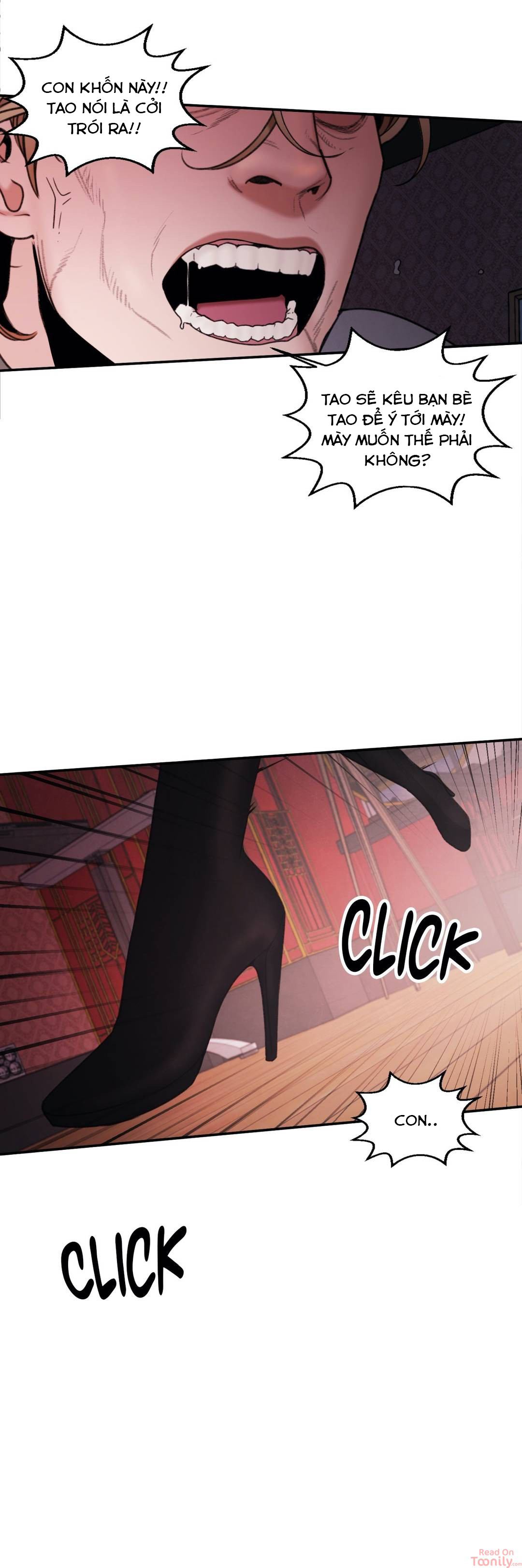 vẻ đẹp thu hút kẻ săn mồi chapter 2 40