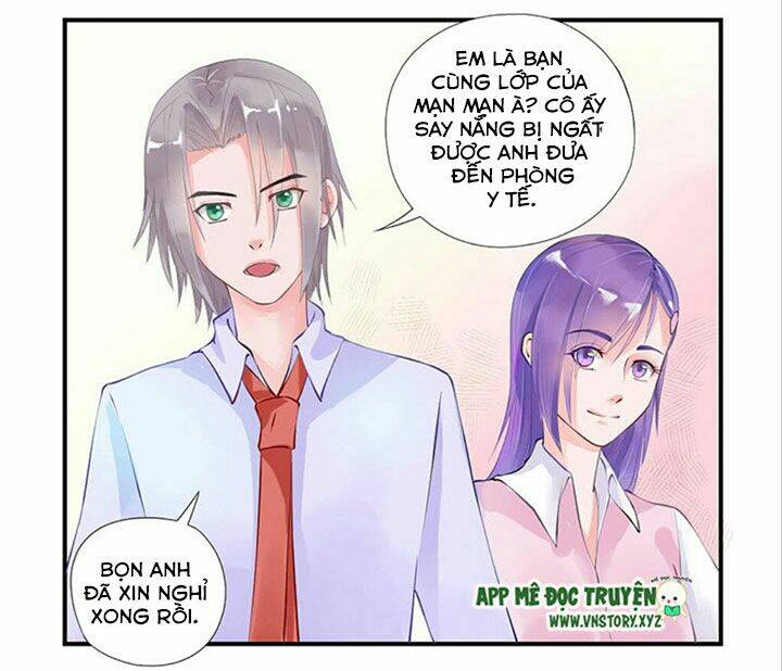 bồn tắm có vấn đề?! chapter 6 14