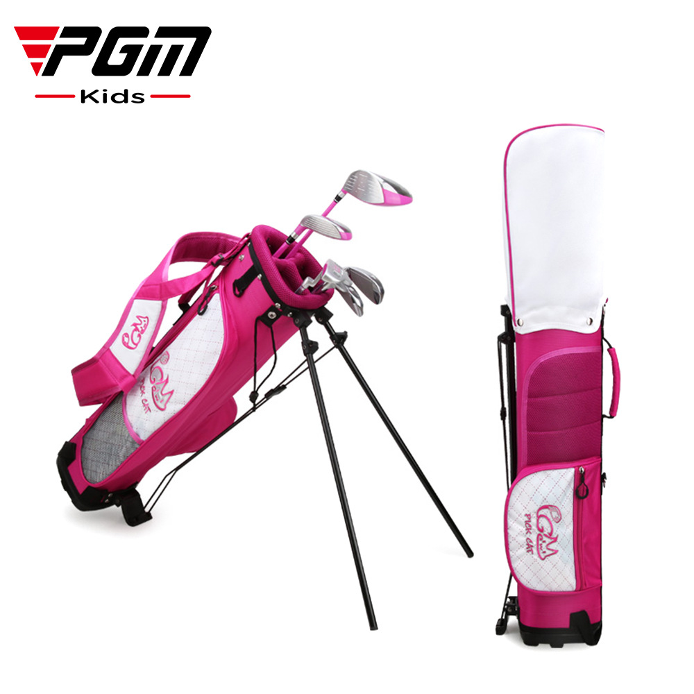 Bộ 5 gậy golf trẻ em Pick Cat chính hãng PGM Model JRTG007 gậy nữ.