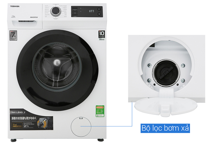 Máy giặt Toshiba TW-BH85S2V 7.5kg