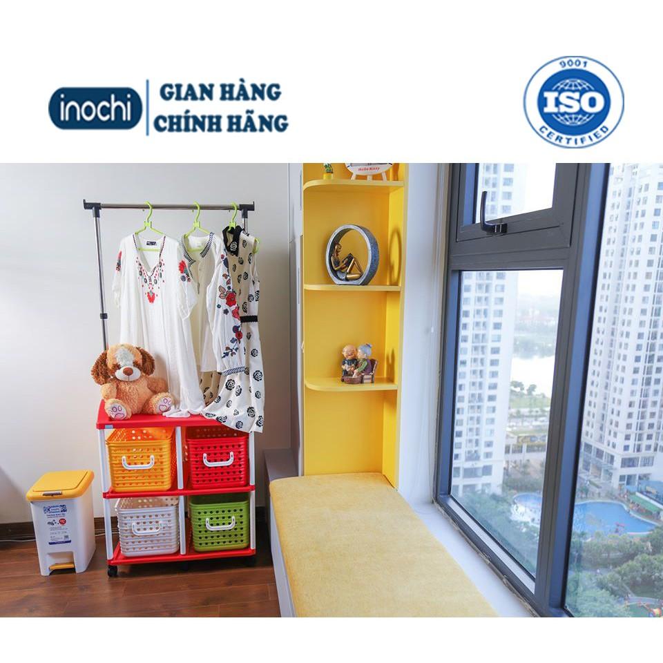 Kệ treo quần áo Tokyo INOCHI thiết kế thông minh linh hoạt, tiện xếp gọn reo quần áo ngăn nắp gọn gàng KE003