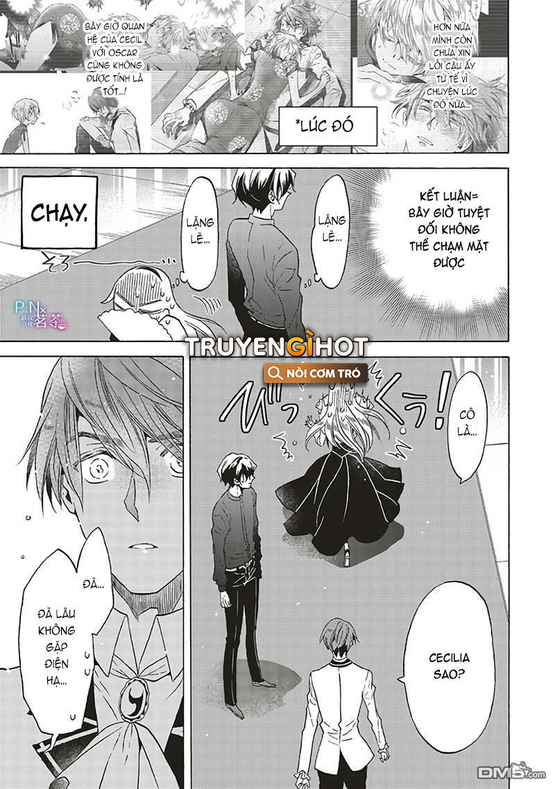 kẻ phản diện, cecilia silvie, không muốn chết, thế nên cô đã cải nam trang chapter 18 7