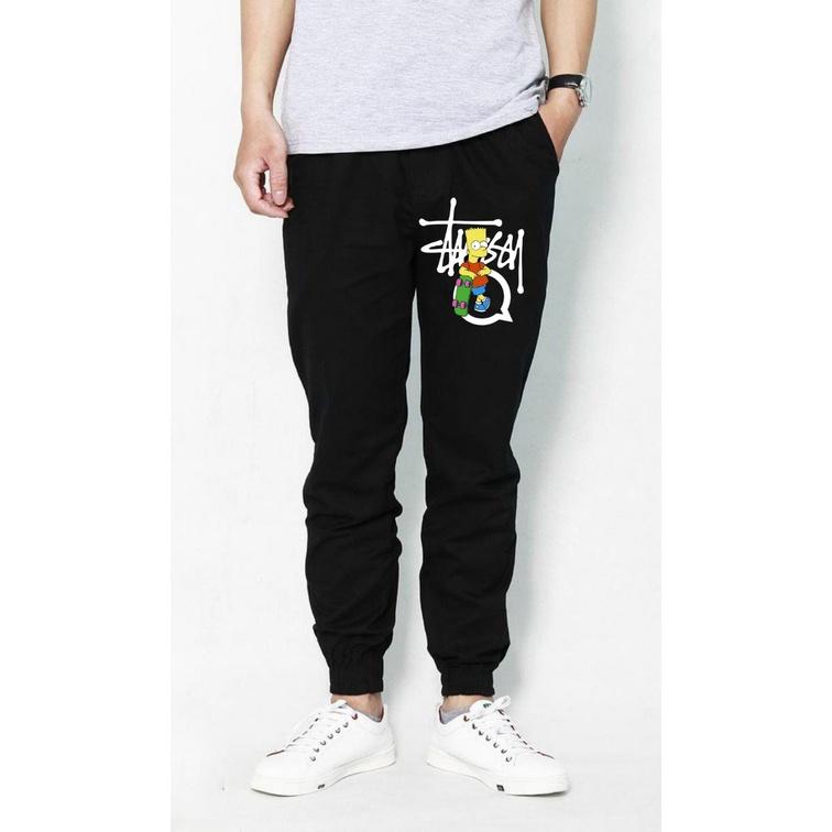 Quần JOGGER nỉ thể thao logo unisex nam nữ,quần jogger form rộng thời trang thu đông mới