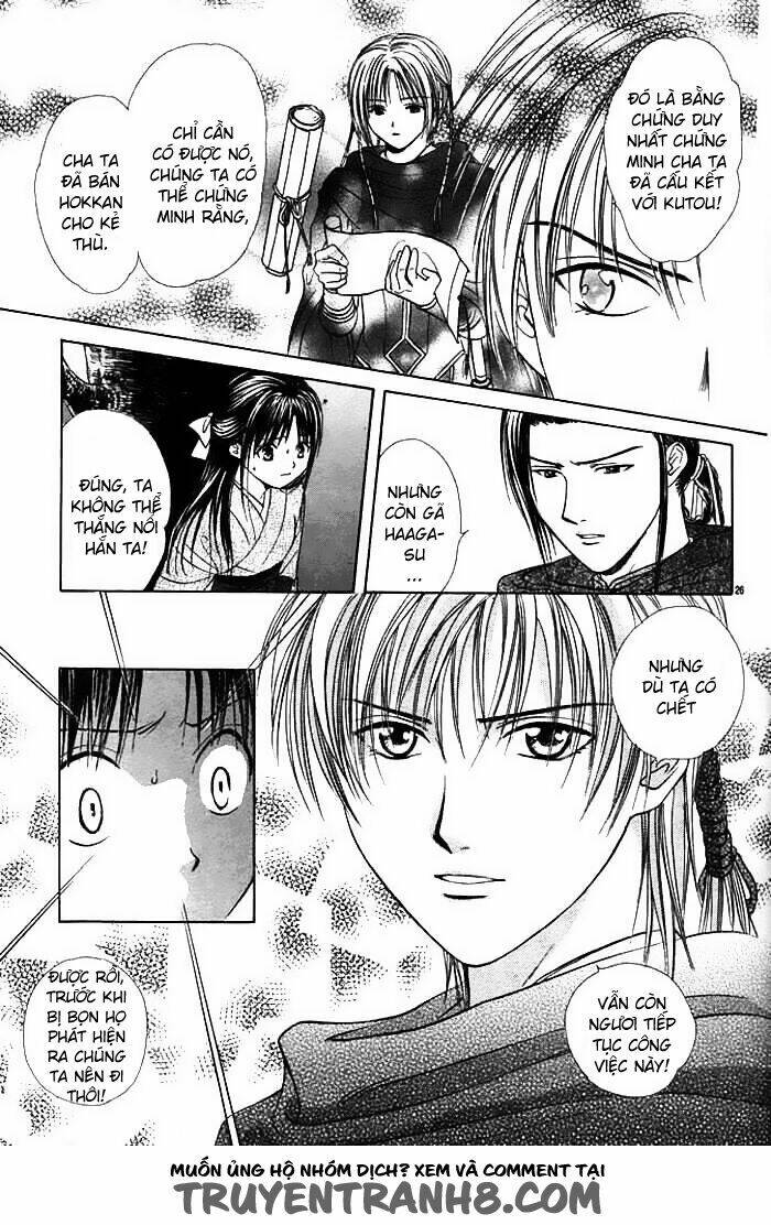 quyển sách kỳ bí - fushigi yuugi chapter 9 27