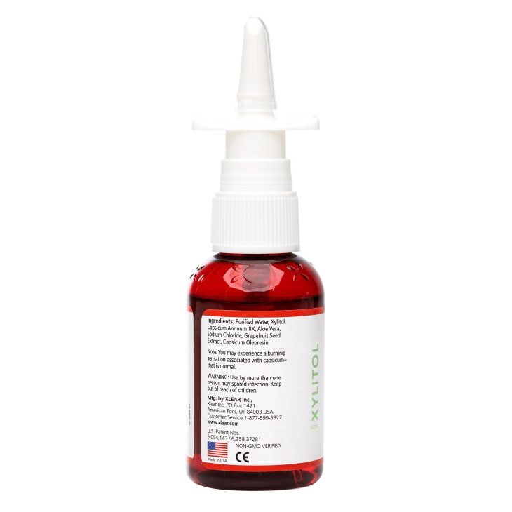 Xịt mũi Xlear Max cho đối tượng viêm xoang, viêm mũi dị ứng