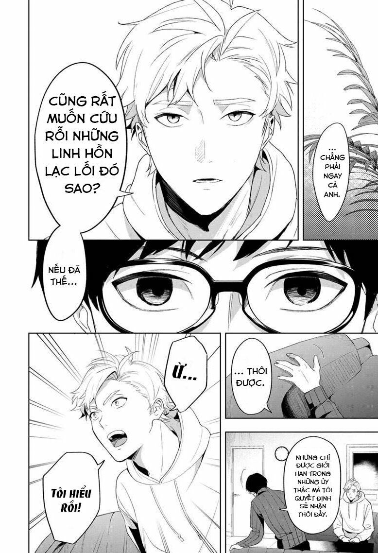 biệt khúc cuối cùng. chapter 5 18