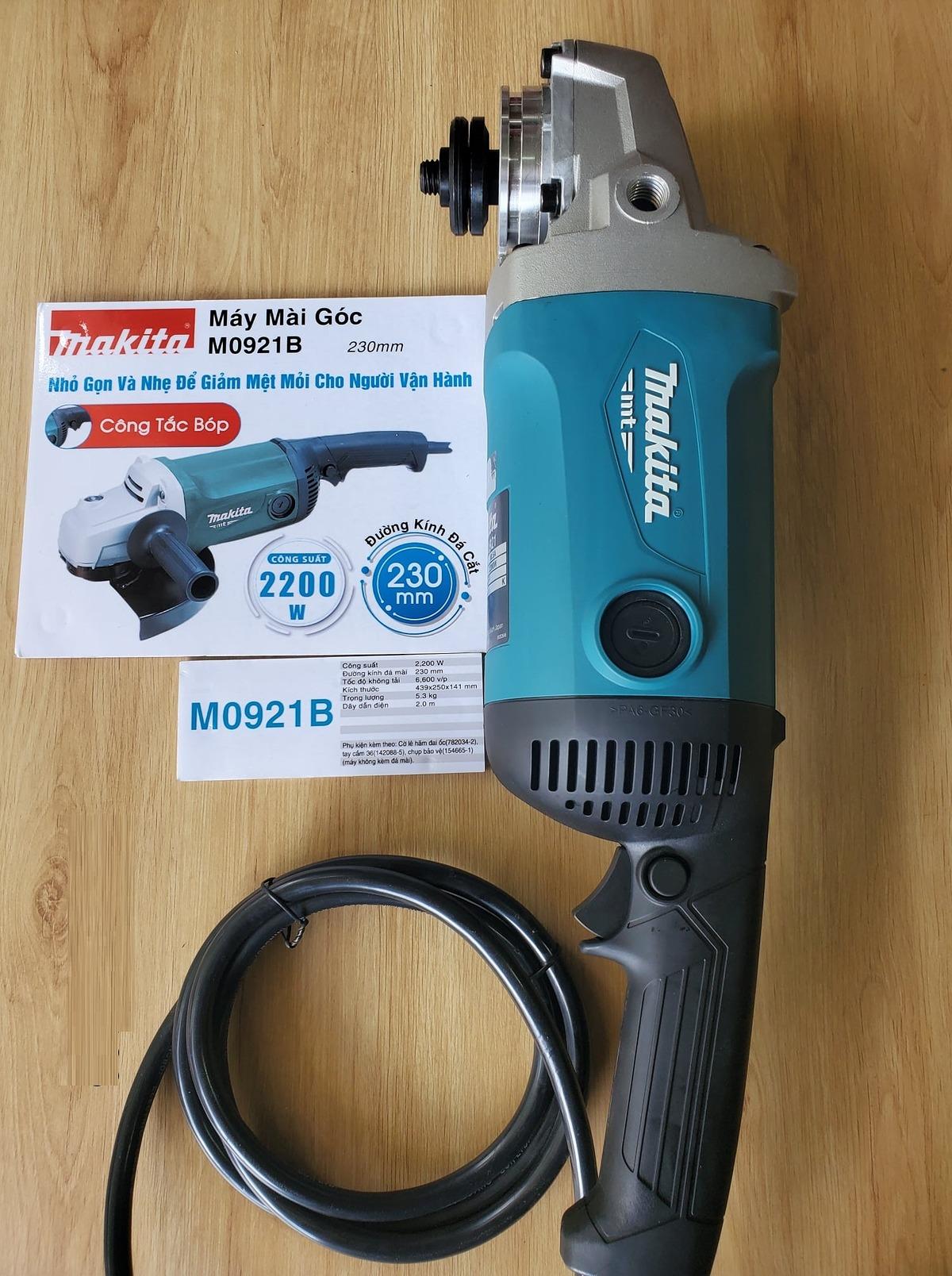 MÁY MÀI 230MM 2200W MAKITA M0921B - HÀNG CHÍNH HÃNG