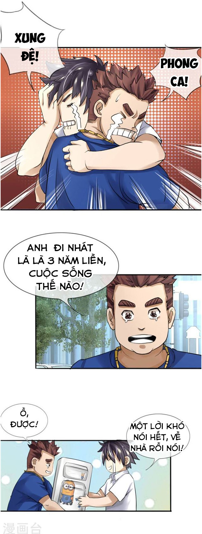 tuyệt thế binh vương chapter 7 8