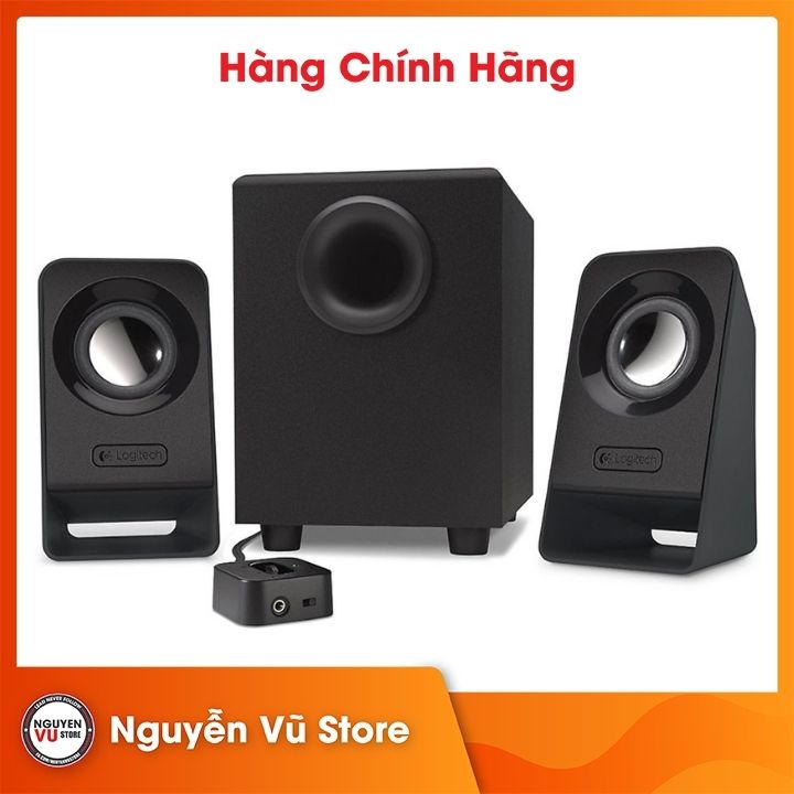 Loa Vi Tính Logitech Z213 14W - Hàng Chính Hãng