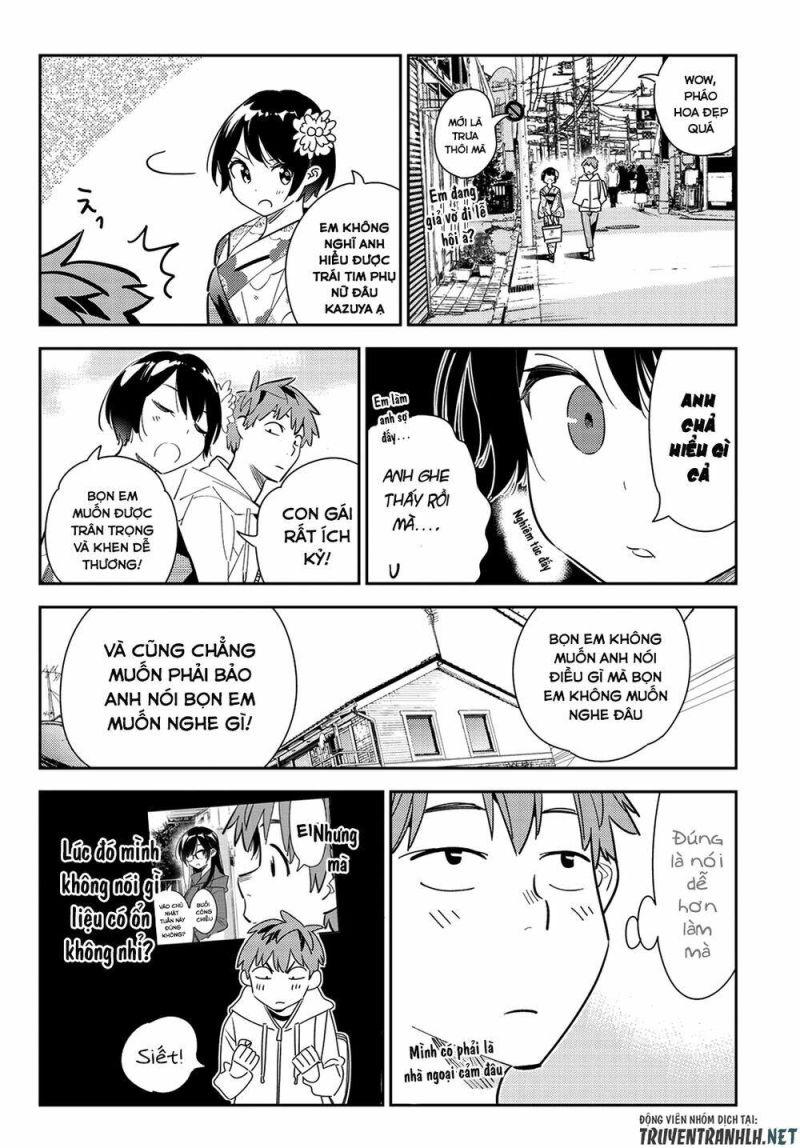 dịch vụ cho thuê bạn gái chapter 169 14