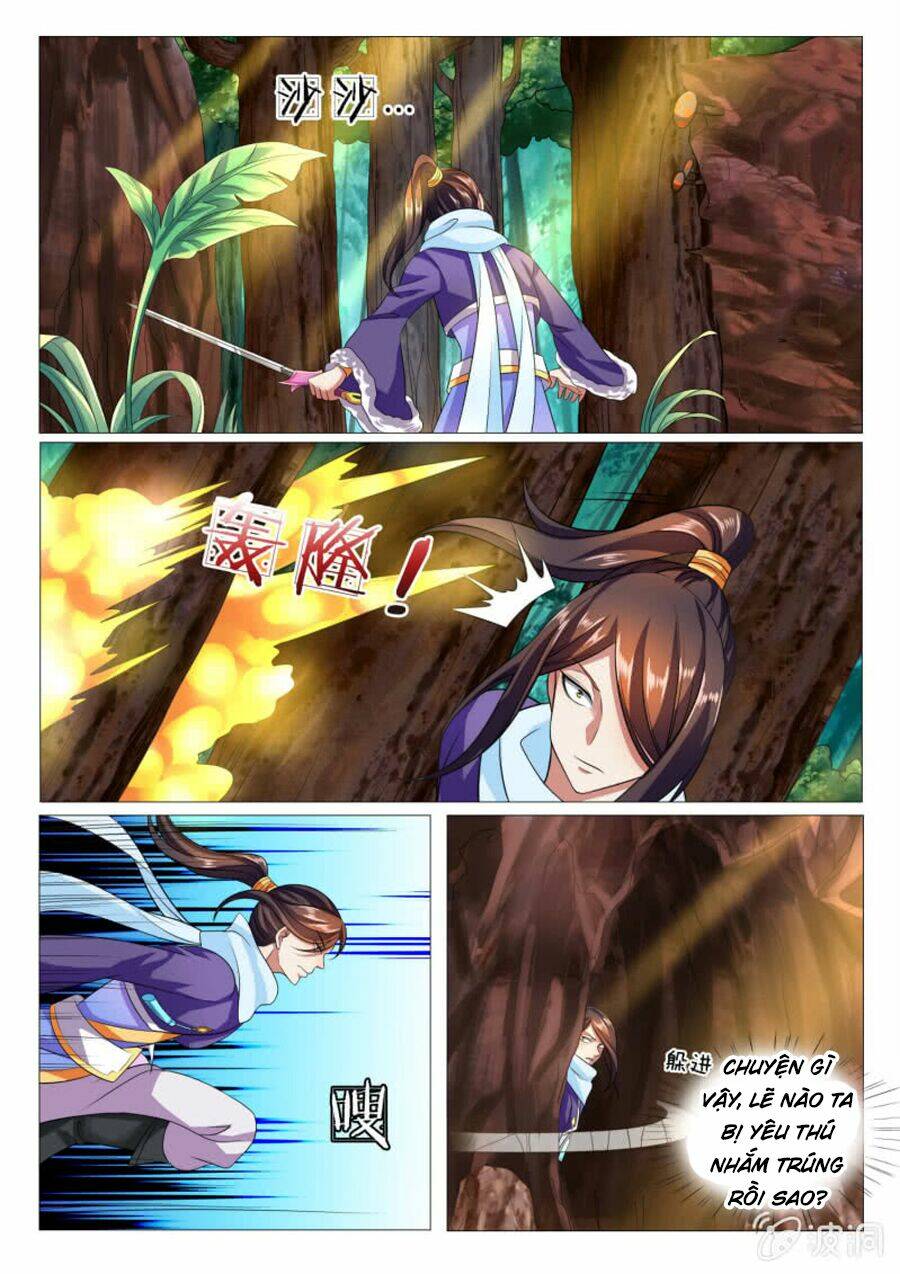 tuyệt thế thần hoàng chapter 85 10