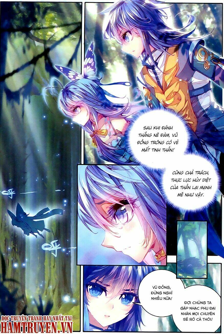 đấu la đại lục ngoại truyện thần giới truyền thuyết chapter 13 4