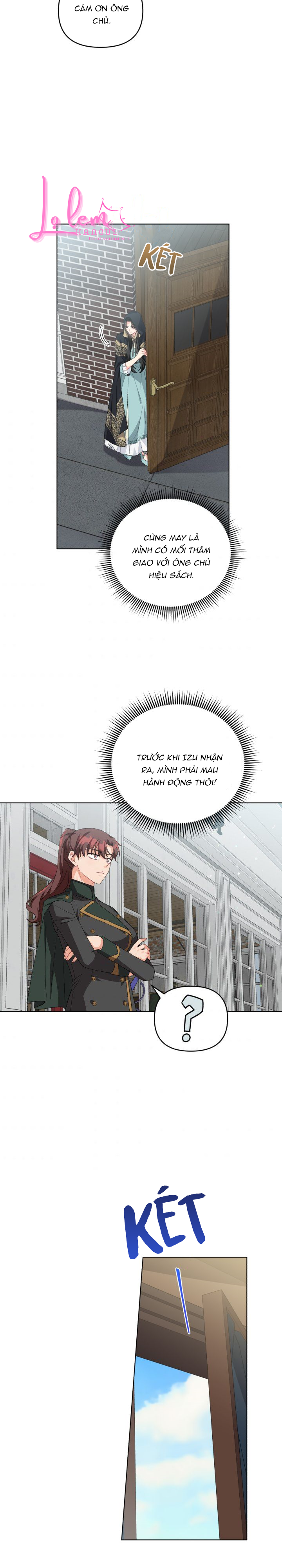 lời cầu hôn từ kẻ phản diện chapter 12.2 7