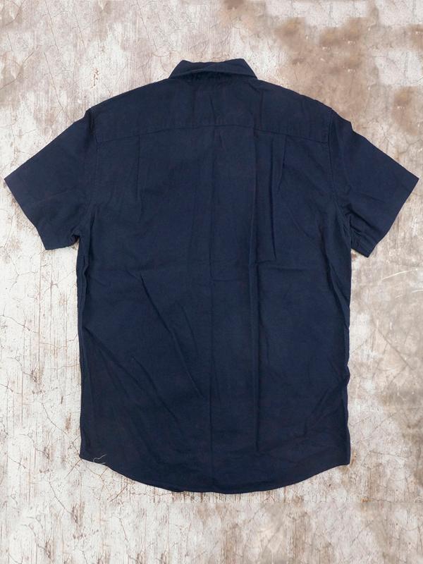 Áo Sơ Mi Nam Tay Ngắn AE Short Sleeve Eagle Logo Oxford Shirt - Size XS/S/M/L/XL