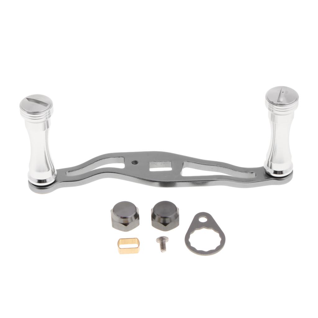 Fishing Reel Handle Replacement Parts for D/S/A Baitcasting Reels Red