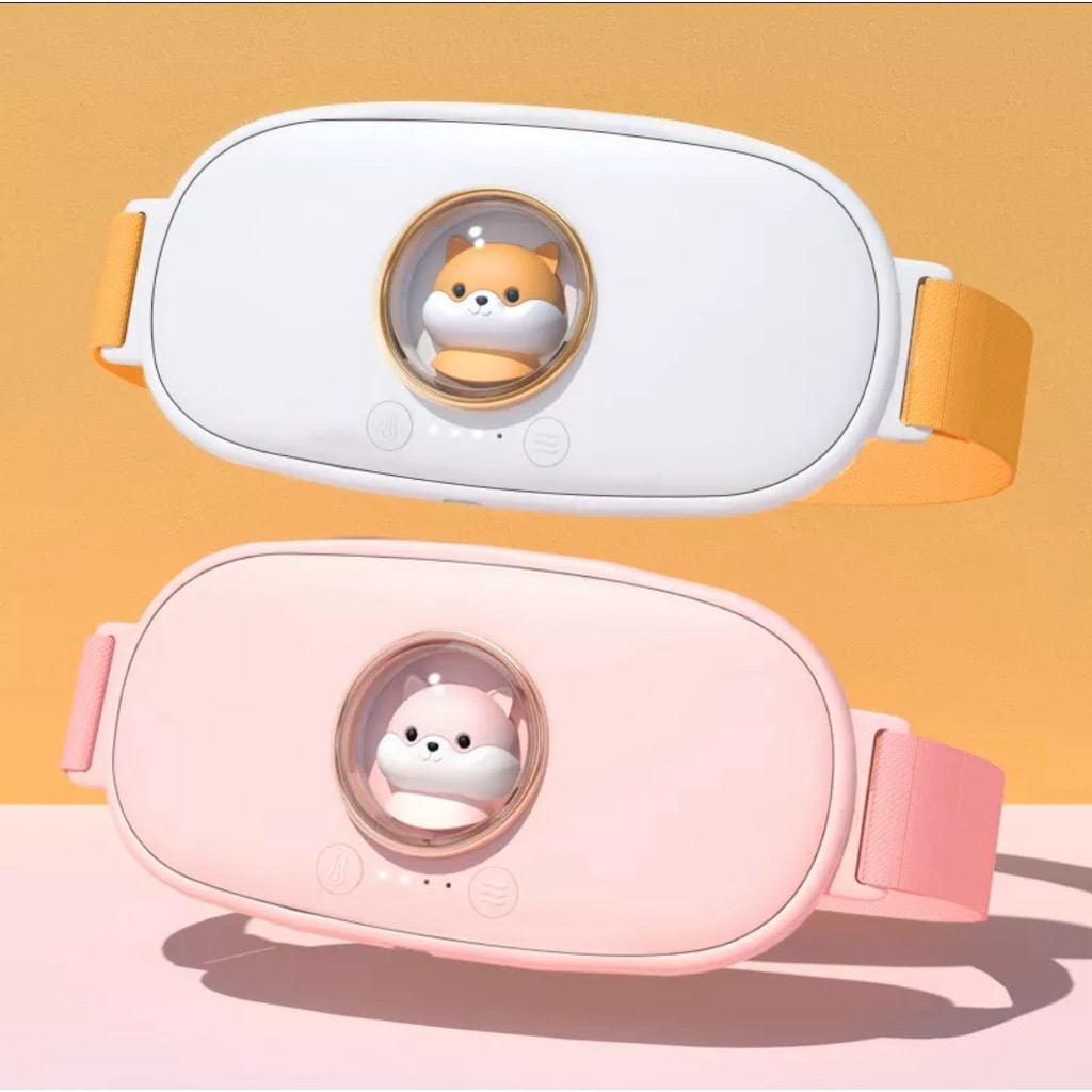 ￼Máy massage đau bụng kinh M28, Có hộp quà tặng, Giảm đau bụng cho phụ nữ đến kì, Chườm nóng, Hỗ trợ chăm sóc sức khỏe