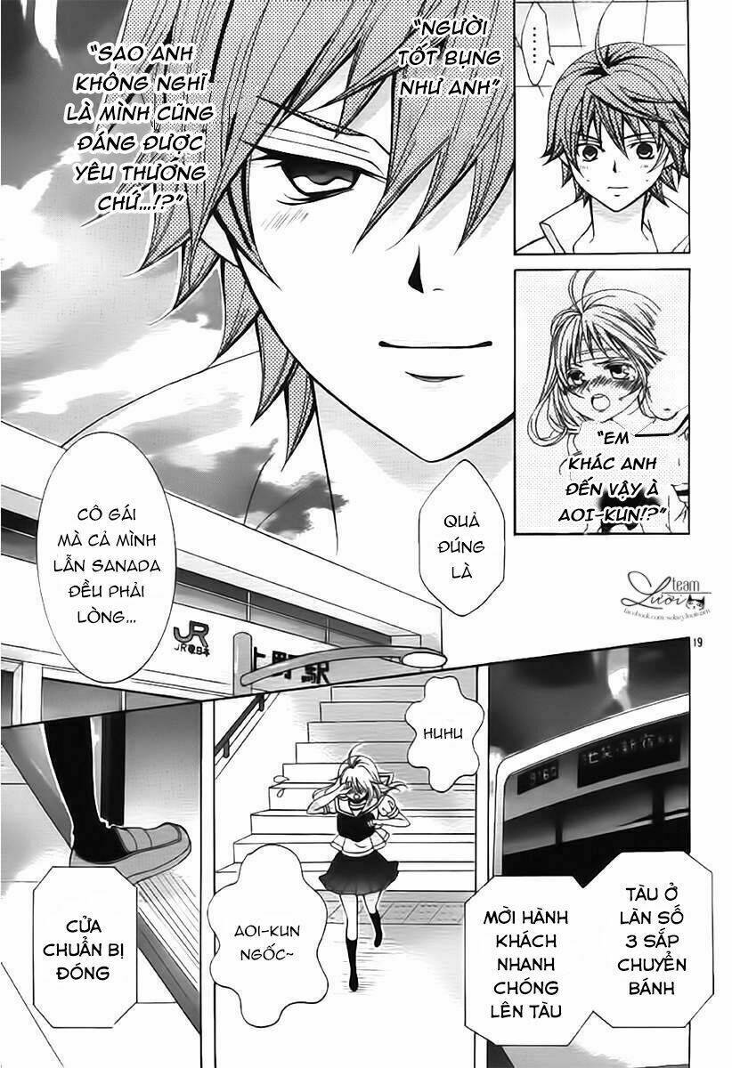 cuộc gặp gỡ diệu kỳ chapter 47 21