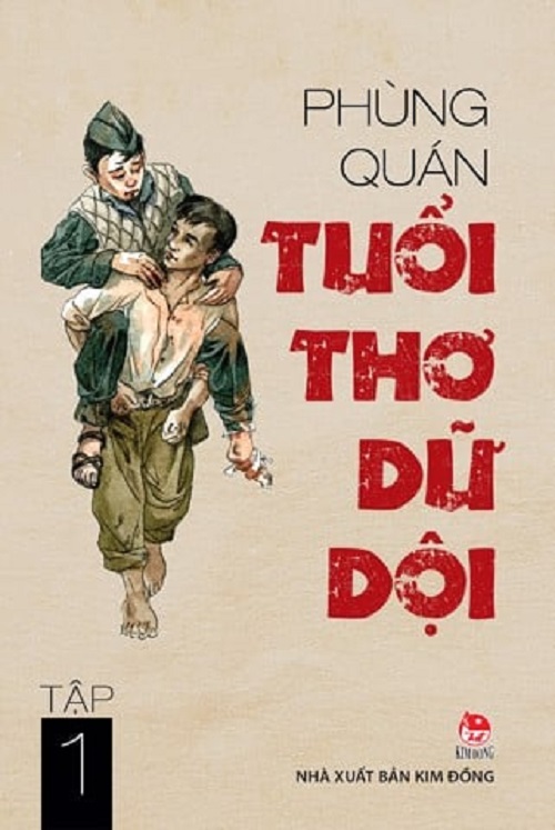 Sách - Tuổi thơ dữ dội (bộ 2 tập)