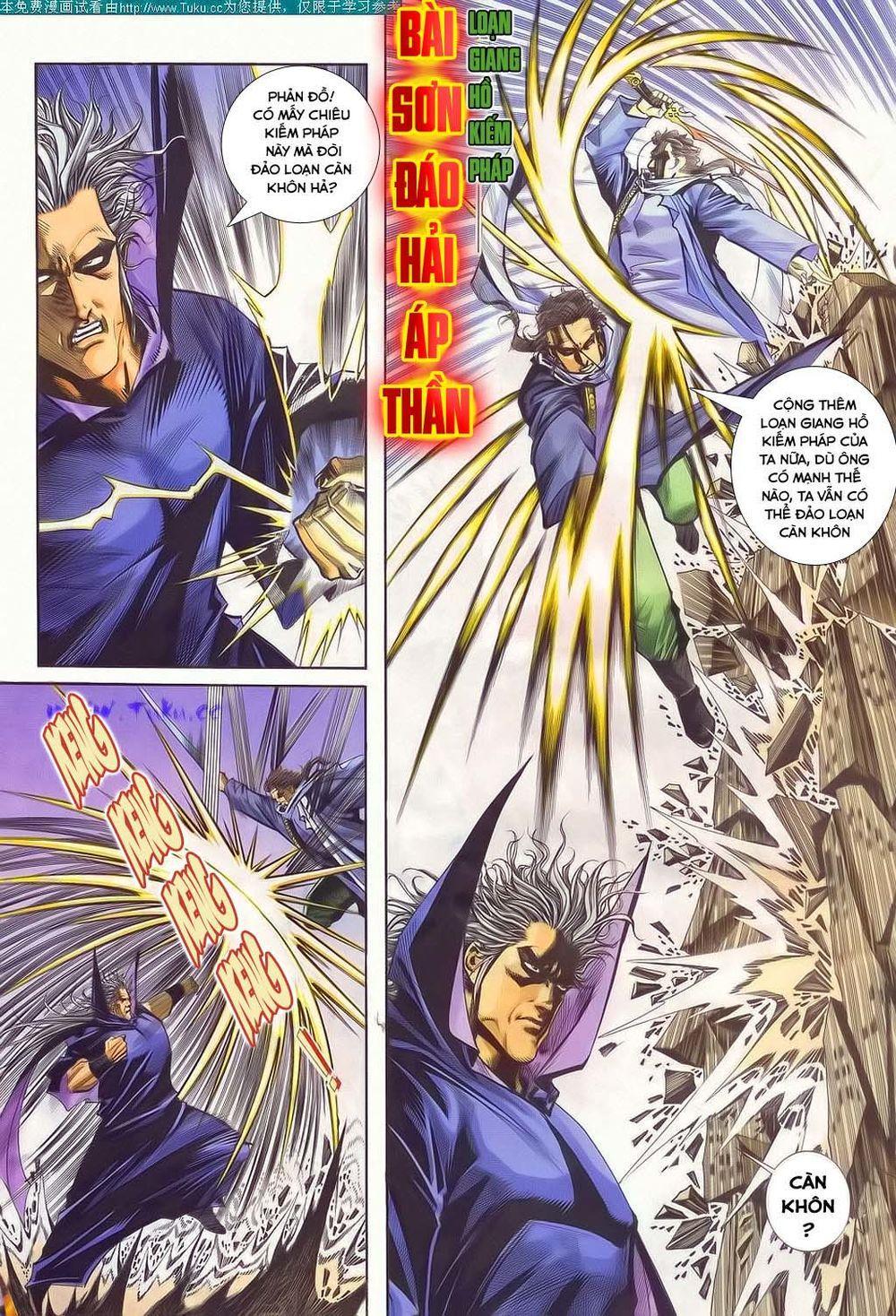 bá đao chapter 128 8