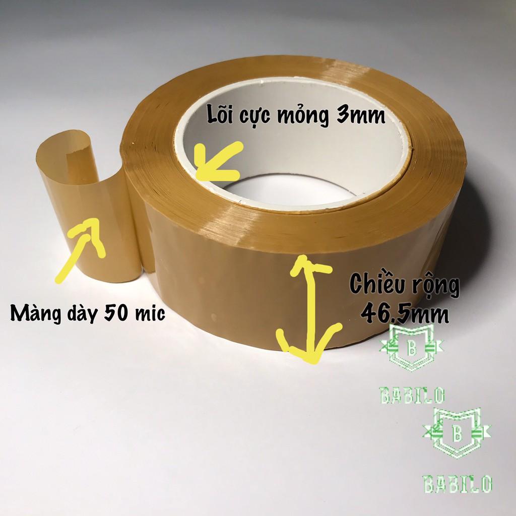 Băng dính 3,5 lạng/1 cuộn lõi cực mỏng